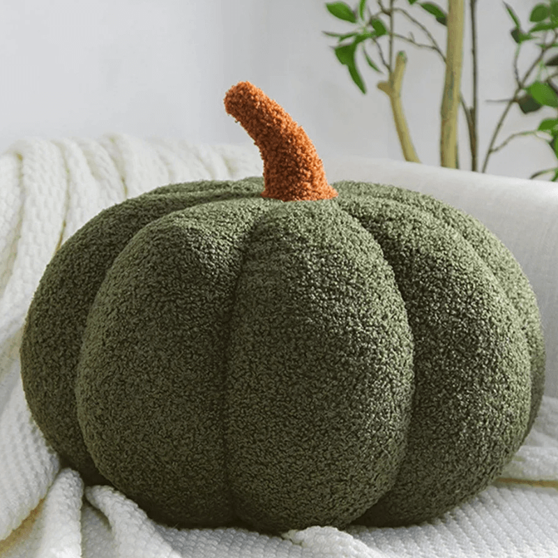 Pumpkin cushion