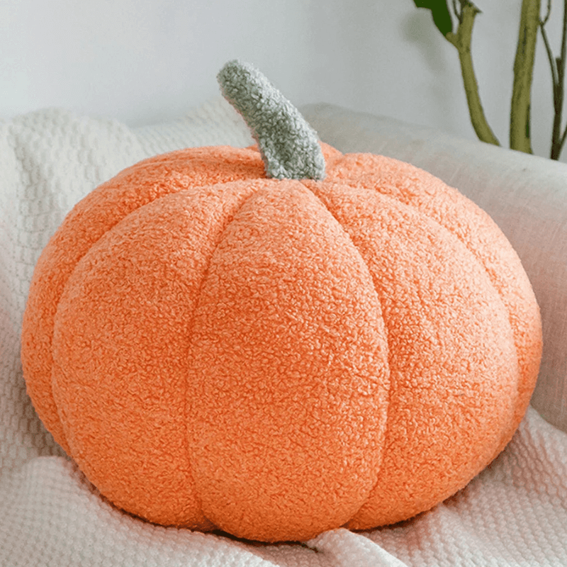Pumpkin cushion