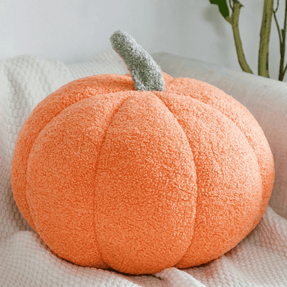 Pumpkin cushion