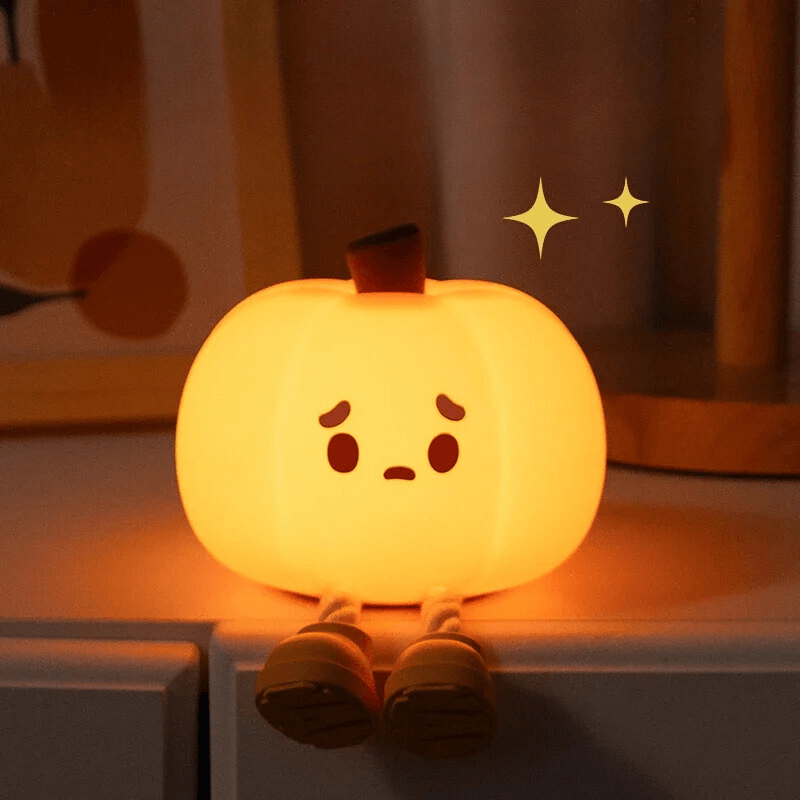 LED Night Light Halloween Figurine