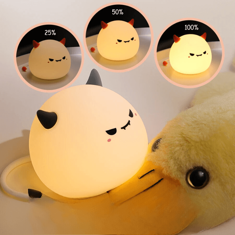 LED Night Light Halloween Figurine