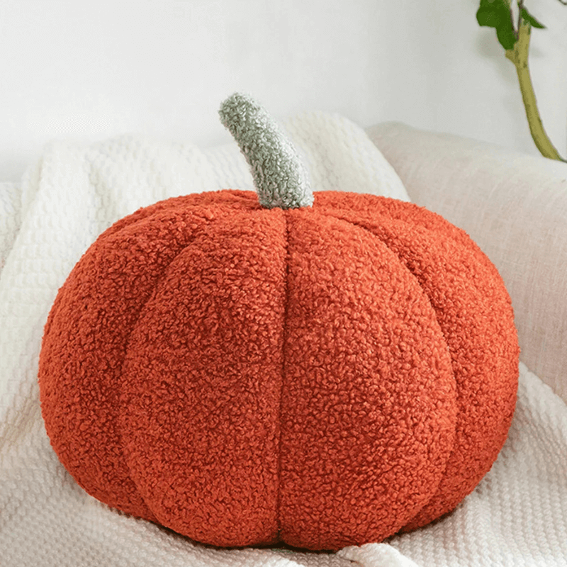 Pumpkin cushion