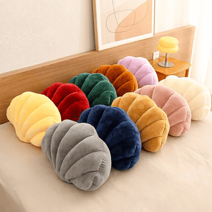 Shell Cushion Plush