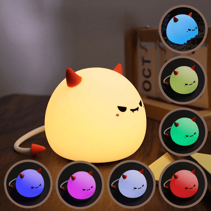 LED Night Light Halloween Figurine