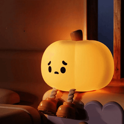 LED Night Light Halloween Figurine