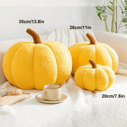 Pumpkin cushion