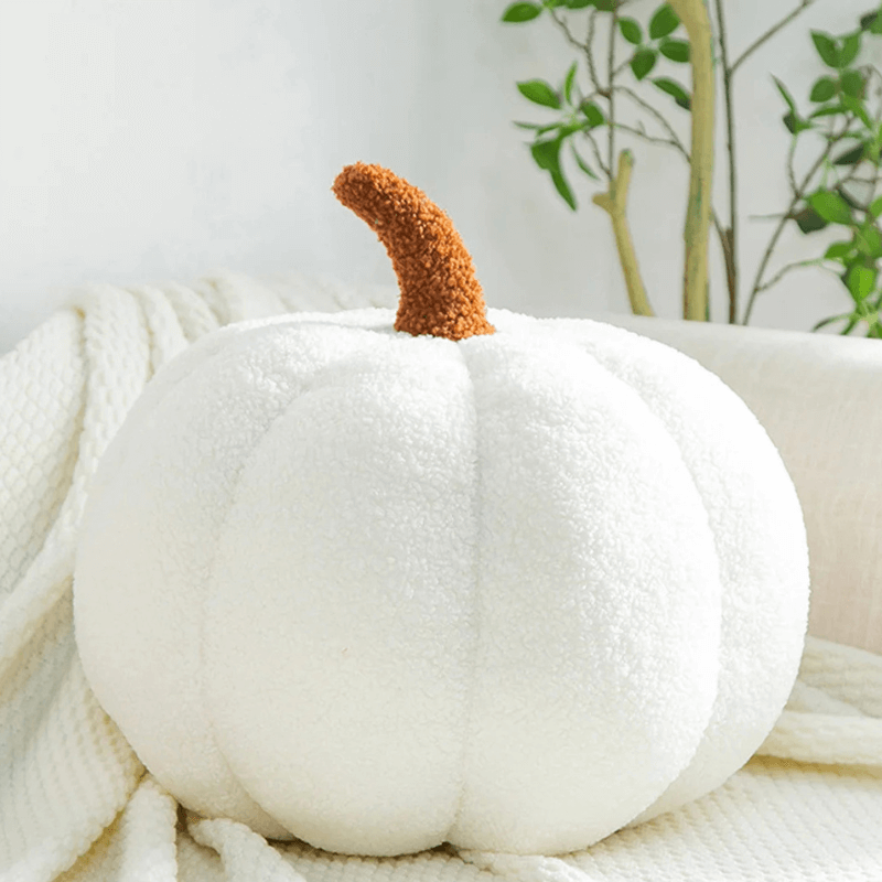 Pumpkin cushion