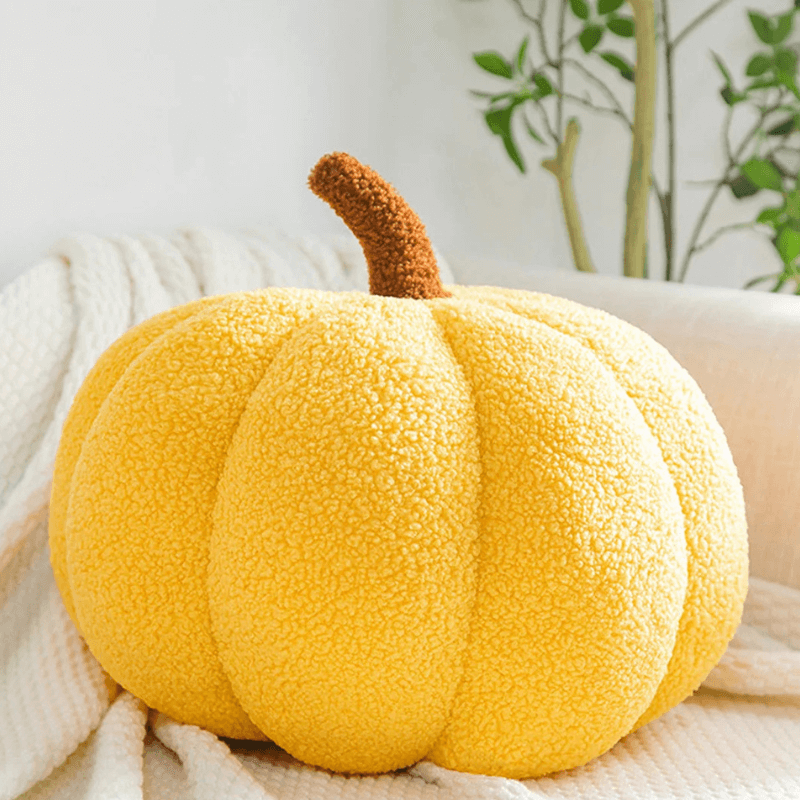 Pumpkin cushion