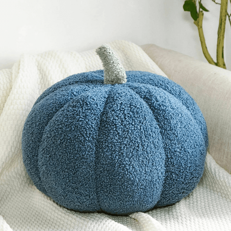 Pumpkin cushion