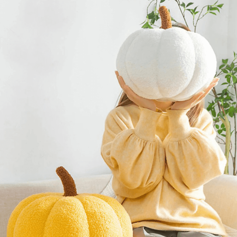Pumpkin cushion