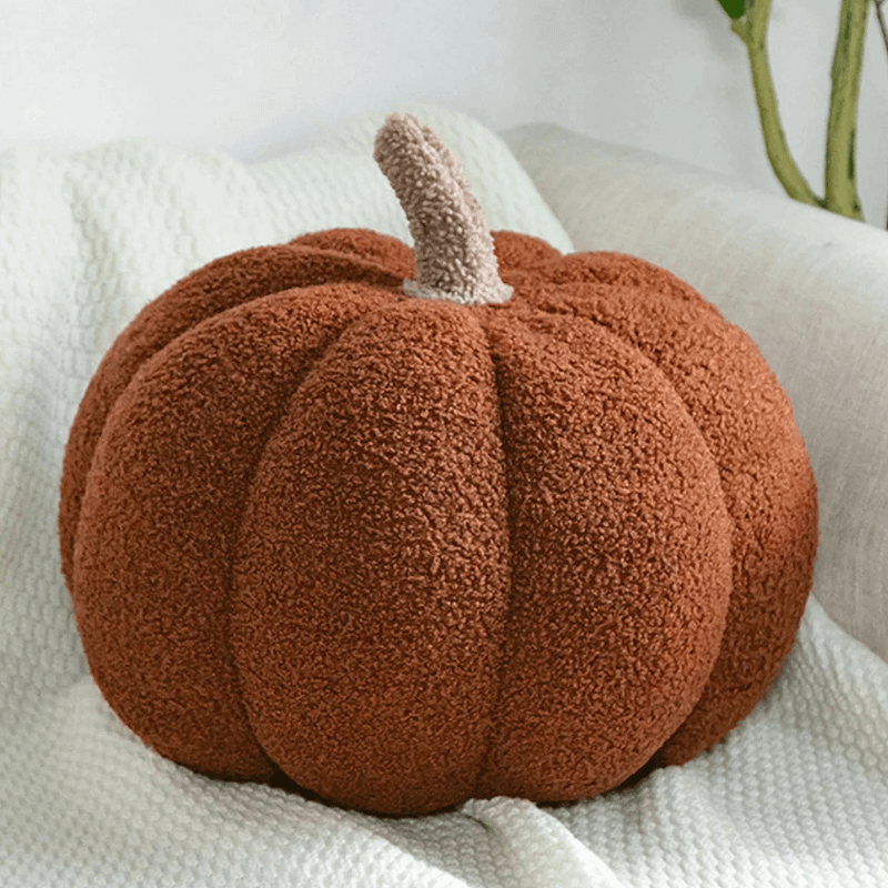 Pumpkin cushion