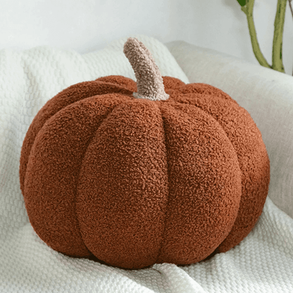 Pumpkin cushion