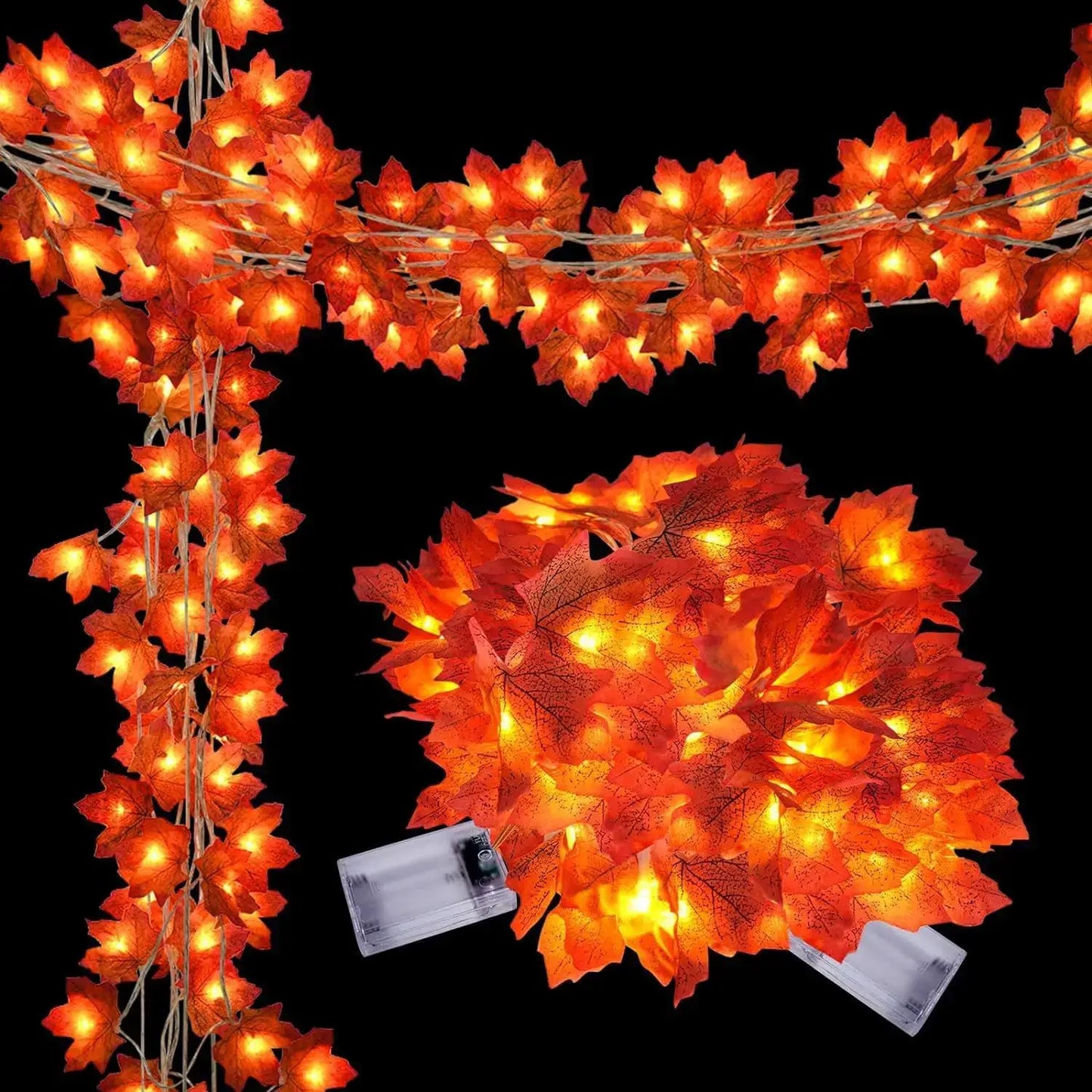 Halloween Character LED Garland