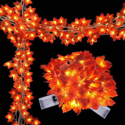 Halloween Character LED Garland