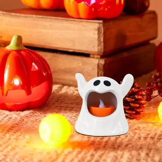 Halloween Ghost LED Candle