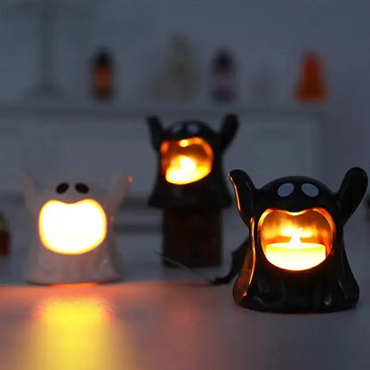 Halloween Ghost LED Candle