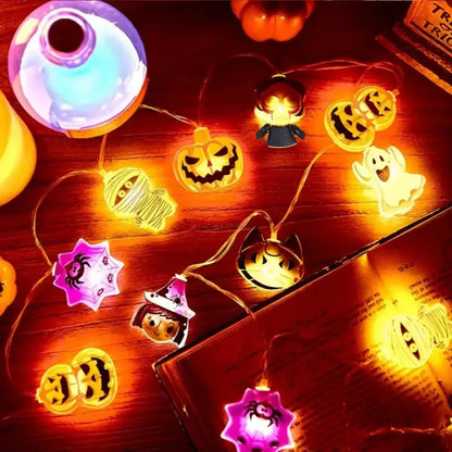 Halloween Character LED Garland