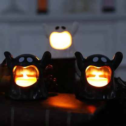 Halloween Ghost LED Candle