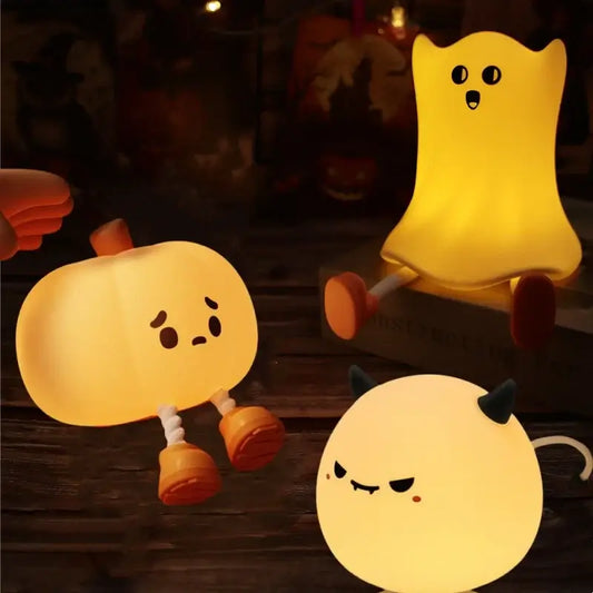 LED Night Light Halloween Figurine