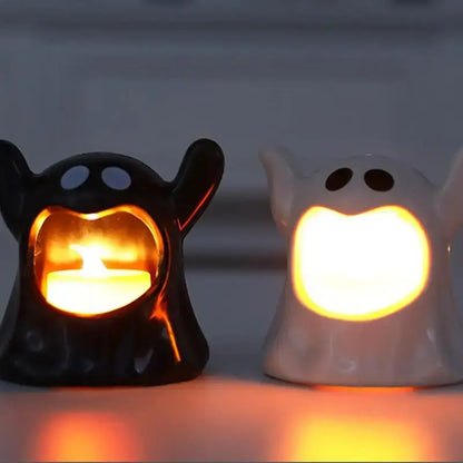 Halloween Ghost LED Candle