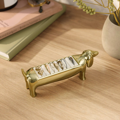 Dachsie Ring Holder
