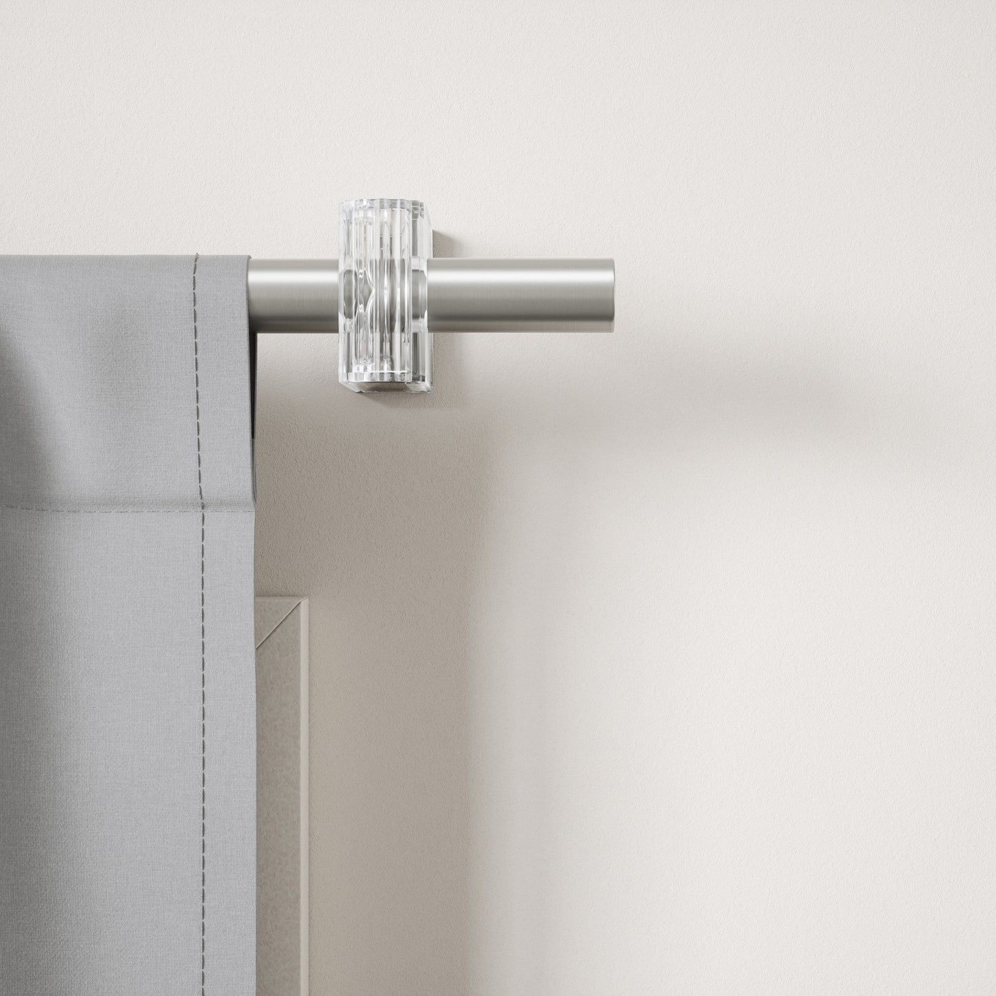 Flute Curtain Rod