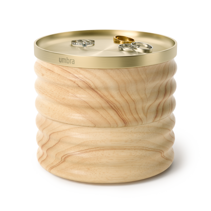 Tesora Wood Storage Box