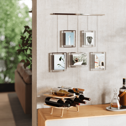 Exhibit Wall Picture Frames, Set of 5