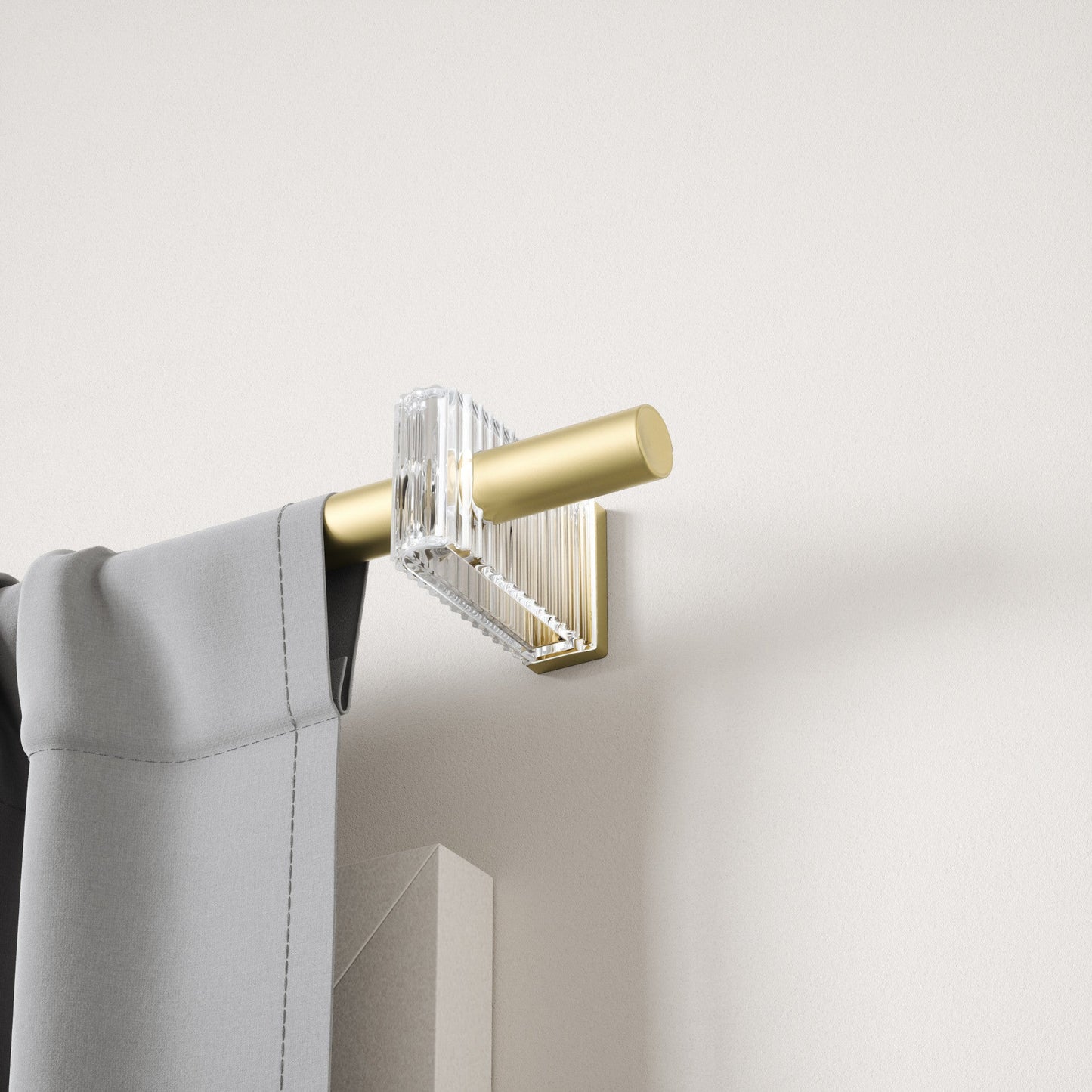 Flute Curtain Rod