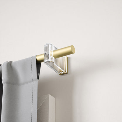 Flute Curtain Rod