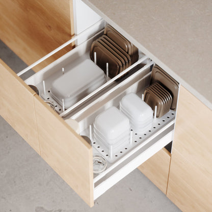 Peggy Drawer Organizers, Set of 2