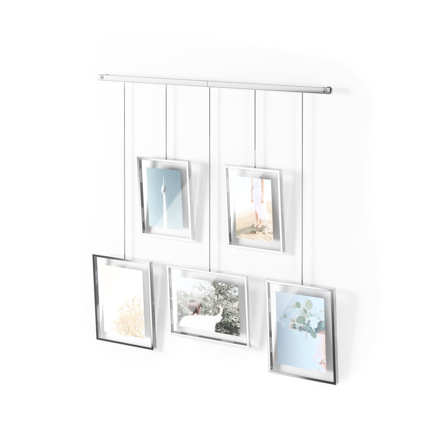 Exhibit Wall Picture Frames, Set of 5