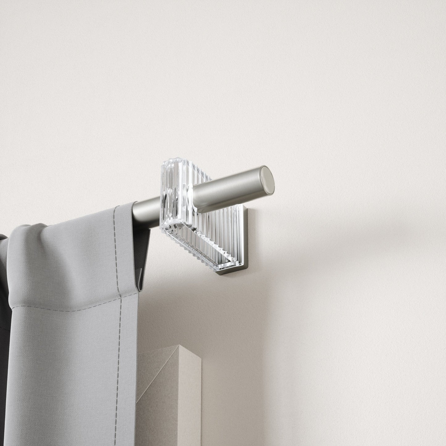 Flute Curtain Rod