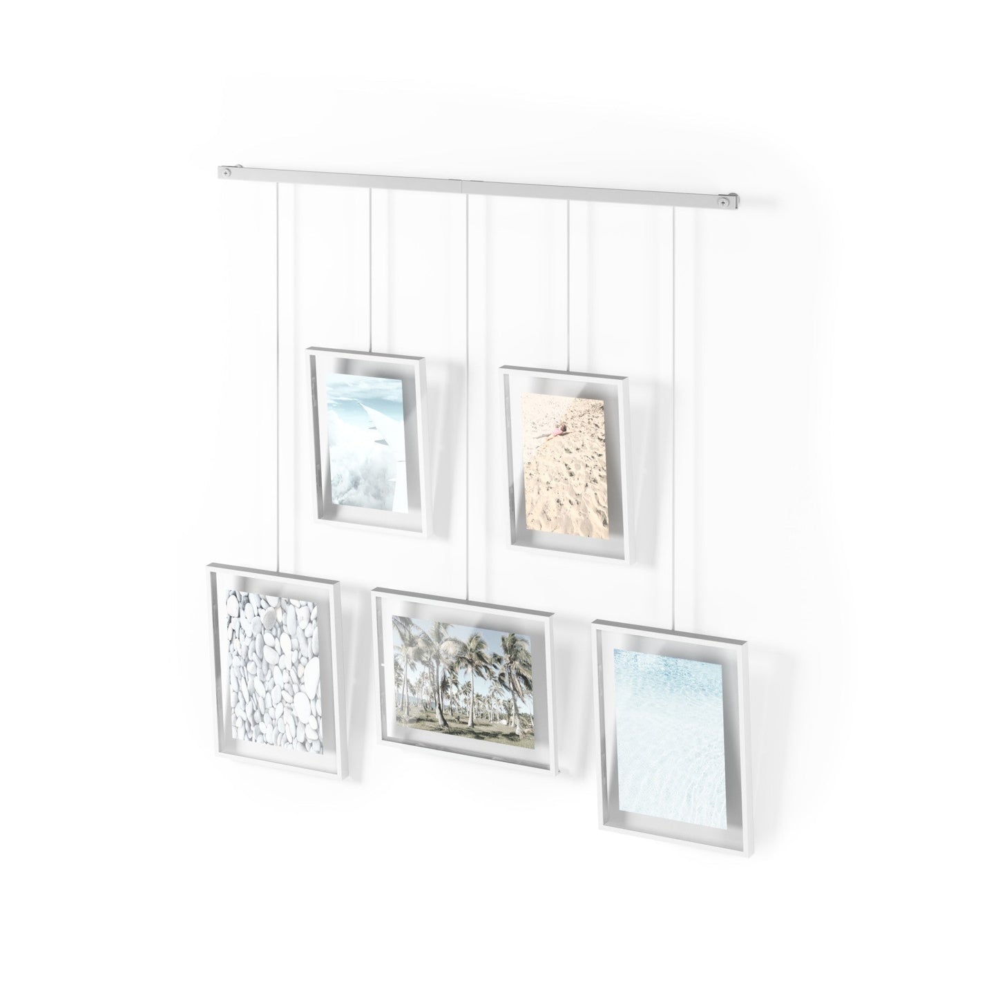 Exhibit Wall Picture Frames, Set of 5