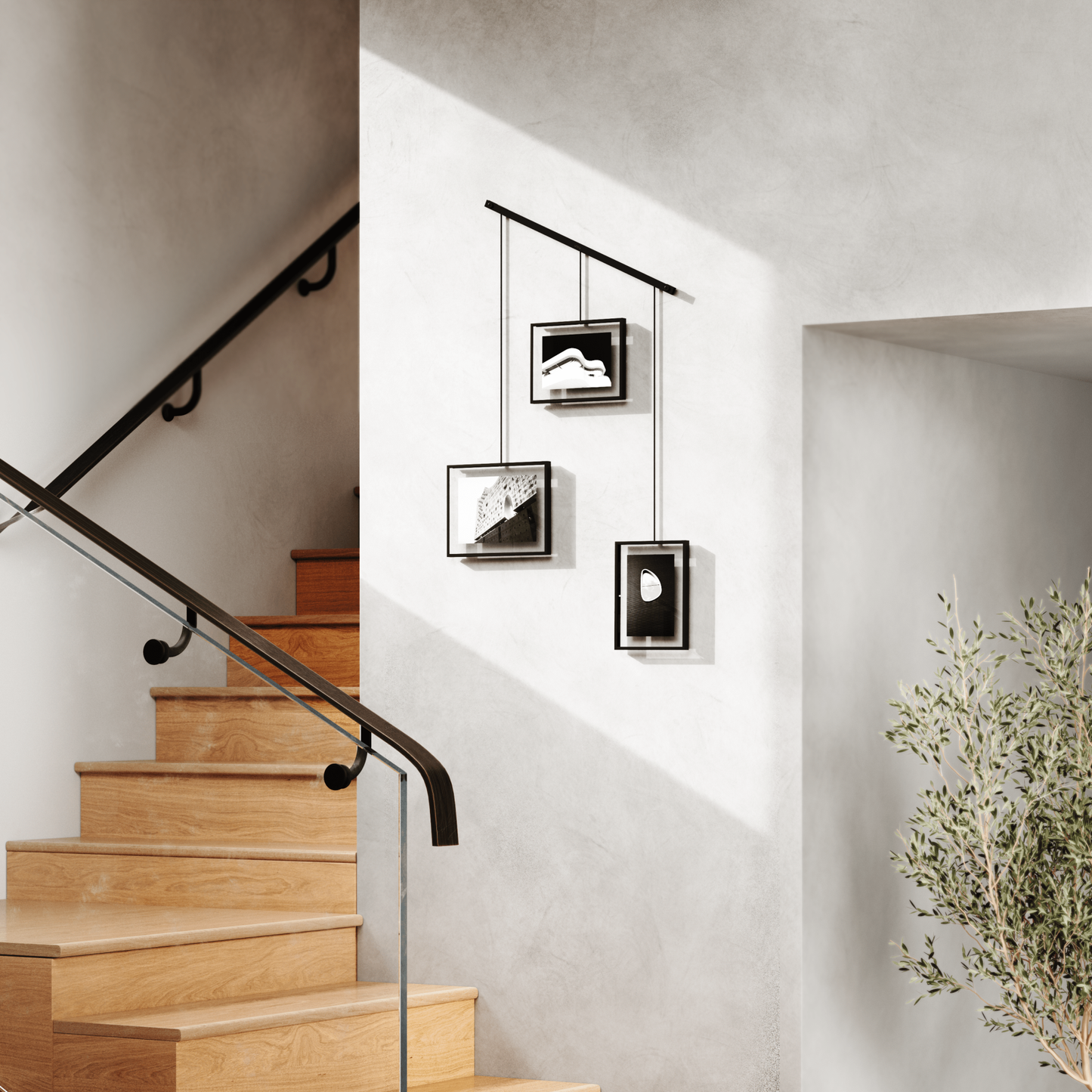 Exhibit Wall Picture Frames, Set Of 3
