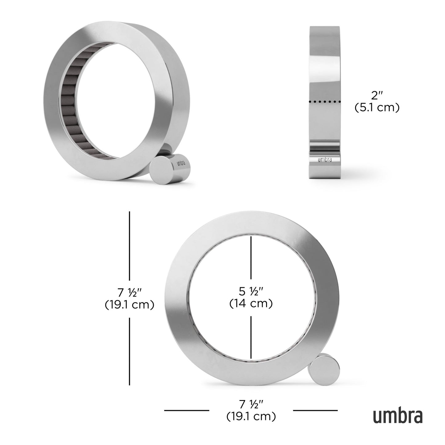 Ferris Metal Jewelry Organizer