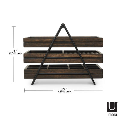 Terrace 3-Tier Jewelry Tray