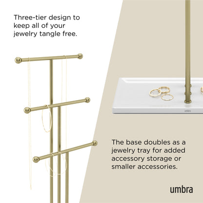 Trigem Jewelry Stand